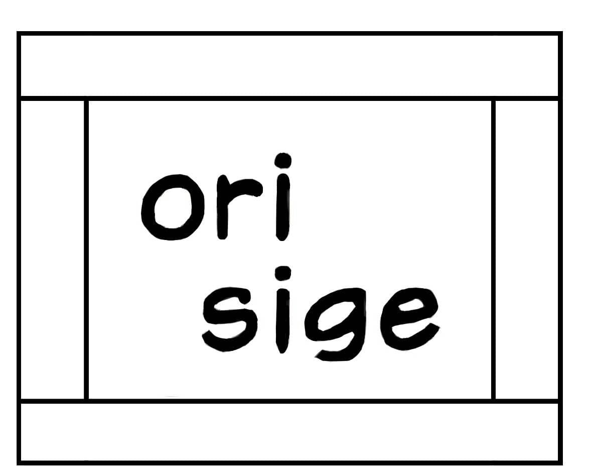 折重のロゴ